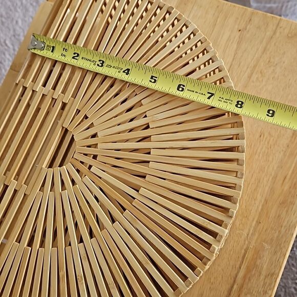 NWOT Bamboo tote bag - Picture 8 of 8